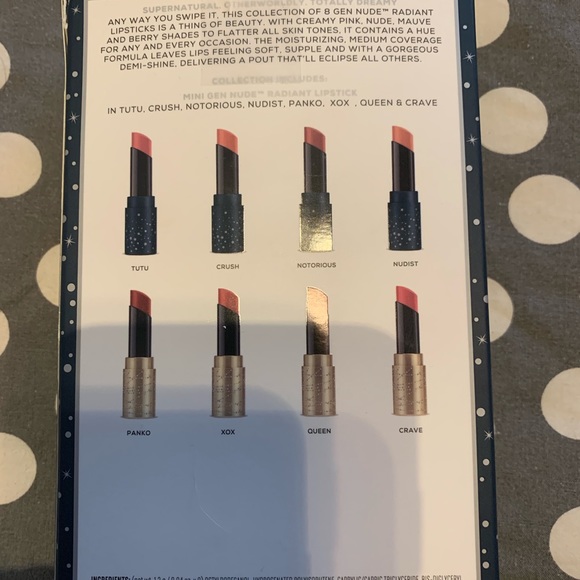 bare minerals lip set